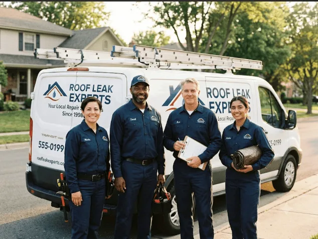 Roof Leak Repair company in San Bernardino, CA